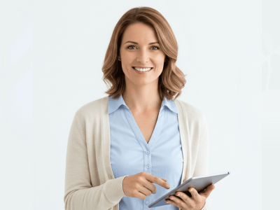 Don't worry about English